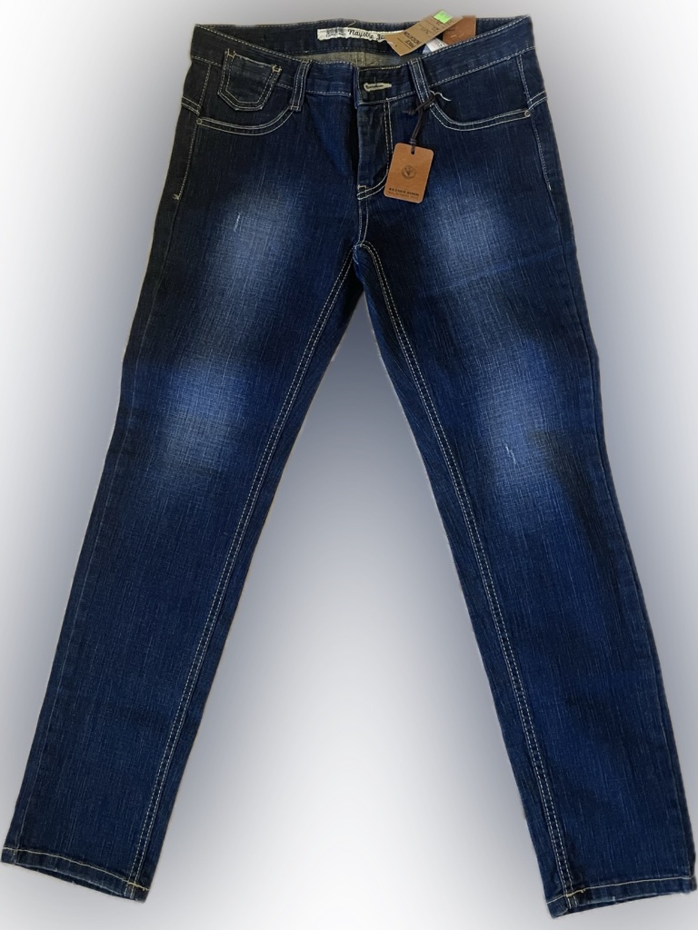 Madewell Cropped High-Rise Slim Jeans - Indigo